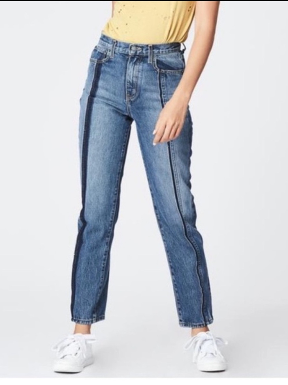 Carmar Ursula Straight High Rise Jeans